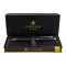 Cross Stratford Satin Chrome Black Ballpoint Pen, AT0172-3