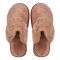 Women's Fur Slipper S-22, Brown