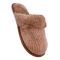 Women's Fur Slipper, S-22  Brown