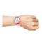 Timex Women's Rose Pink Floral Round Dial & Light Pink Plain Strap Analog Watch, TW2U18500