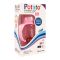 Potato U Healthy Large Wide Neck Feeding Bottle, Pink, 280ml, P-10675