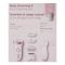 Braun Silk Epil 9 Wet & Dry Epilator, White/Pink, 9880