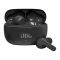 JBL Wave 200 True Bluetooth Wireless Earbuds, Deep Bass, Touch Control, Bluetooth, Black