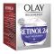 Olay Regenerist Retinol 24 Night Moisturiser Cream, Fragrance-Free, 50g