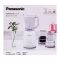 Panasonic Blender With 2 Dry Mill, 400W, White, MX-EX1021