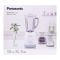 Panasonic Blender With 2 Dry Mill, 450W, White, MX-EX1521