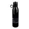 Homeatic Steel Water Bottle, 750ml Capacity, Black, HKA-030