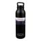 Homeatic Steel Water Bottle, 730ml Capacity, Black, HKA-034