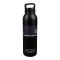 Homeatic Steel Water Bottle, 730ml Capacity, Black, HKA-034