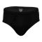 Jockey Elance Wedgefly Brief, Black, 2-Pack, 1018