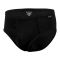 Jockey Elance Wedgefly Brief, Black, 1-Pack, FJ1018