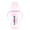 Cuddles Wide Neck Anti-Colic Feeding Bottle, 6m+, Pink, 260ml