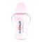 Cuddles Wide Neck Anti-Colic Feeding Bottle, 9m+, Pink, 330ml