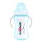 Cuddles Wide Neck Anti-Colic Feeding Bottle, 6m+, Blue, 260ml