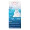 Cuddles Wide Neck Anti-Colic Feeding Bottle, 6m+, Blue, 260ml