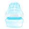 Cuddles Wide Neck Anti-Colic Feeding Bottle, 0m+, Blue, 60ml