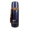 Homeatic Steel Water Bottle, 600ml Capacity, Blue, KD-596