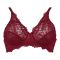 IFG Blossom Bra, Maroon, 001