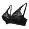 IFG Blossom Lace Bra, Black, 002