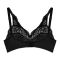 IFG Blossom Lace Bra, Black, 002