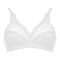 IFG Blossom Bra, White, 002