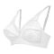 IFG Blossom Lace Bra, White, 002