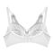 IFG Blossom Lace Bra, White, 002