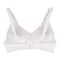 IFG Blossom Padded Lace Bra, White, 003