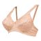 IFG Blossom Padded Lace Bra, Skin, 003