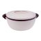 Appollo Chef Hot Pot, Large, Brown/Cream, 2000ml