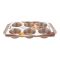 Elegant Bakeware 6 Cup Muffin Pan, EB5204