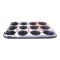 Elegant Bakeware 12 Cup Muffin Pan, EB5220