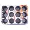 Elegant Bakeware 12 Cup Muffin Pan, EB5220