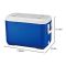 Coleman 48+5 Quart Combo Cooler, Portable Ice Box for Camping, Drinks & Picnics, Blue, 36078