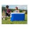 Coleman 48+5 Quart Combo Cooler, Portable Ice Box for Camping, Drinks & Picnics, Blue, 36078