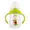 Baby World Contra Colic Wide Neck Feeding Bottle, 240ml, BW2010