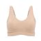 Jockey Forever Fit Scoop Neck Lightly Lined Bra, Cream Tan, 2995H-171