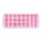 Appollo Bubble Ice Tray, Pink