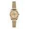 Timex Women's Yellow Gold Dial With Bracelet Analog Watch, TW2T37600