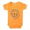 Baby Nest Lion Romper For Kids, RBT-114 Yellow 