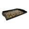 Urban Trends Magical Black Tray Medium B-4