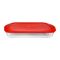 Borcam Square Tray With Red Plastic Lid, Ovenware, Glassware & Dishware, 15.74 X 9.84 Inches, 59024-46