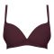 Triumph T-Shirt Bra, 77 P (70) Maroon, EG