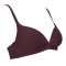 Triumph T-Shirt Bra, 77 P, Maroon, EG