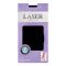 Laser Lycra Powder Ladies Socks, Black