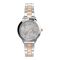 Timex Women's Designed Chrome Round Dial With Two Tone Bracelet Analog Watch, TW2V20300