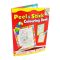 Peel & Stick Colouring Book: Parrot