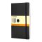 Moleskine: Classic Ruled Large Paper Notebook Black