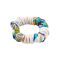 Sandeela Cotton Tinies Round Scrunchies, 01-01-4077, Multi 4-Pack