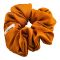 Sandeela Silky Classic Scrunchies, Mustard, 03-02-1004